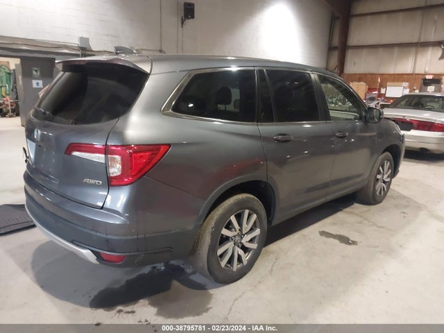 Honda Pilot Ex-l 2019 5FNYF6H52KB029685 Image 4