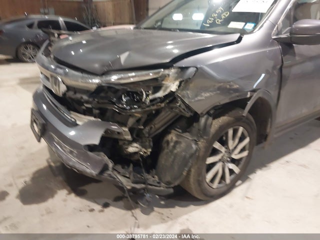 Honda Pilot Ex-l 2019 5FNYF6H52KB029685 Image 6