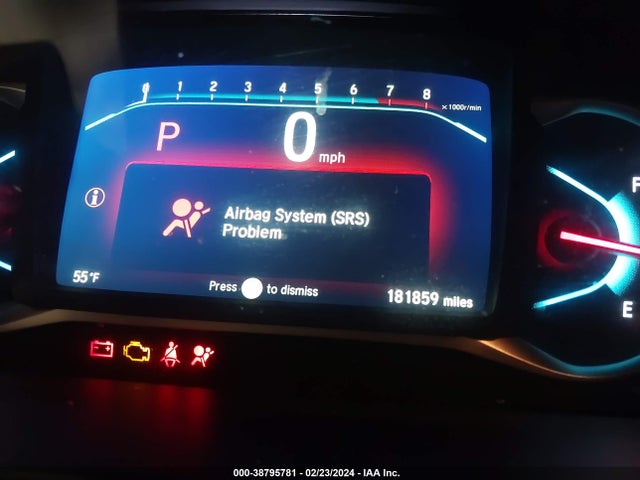 Honda Pilot Ex-l 2019 5FNYF6H52KB029685 Image 7