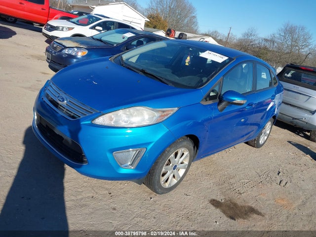 2012 FORD FIESTA SEL VIN: 3FADP4CJ6CM208187