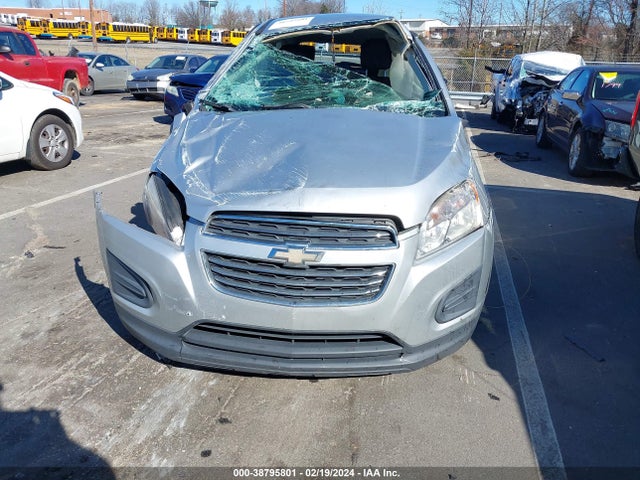 Chevrolet Trax 1ls 2015 KL7CJKSB0FB217322 Image 12
