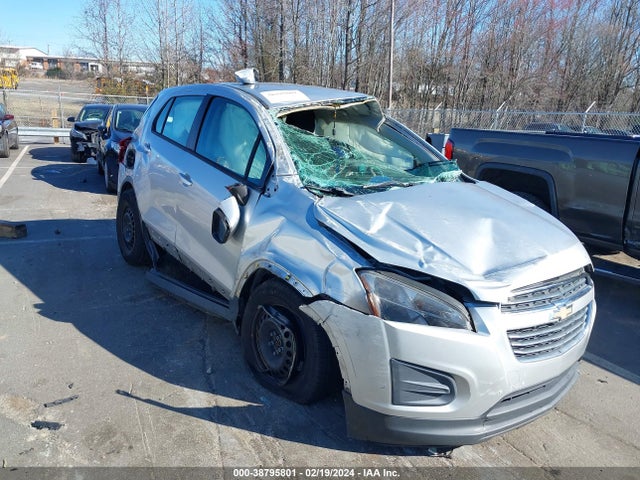 Chevrolet Trax 1ls 2015 KL7CJKSB0FB217322 Image 6