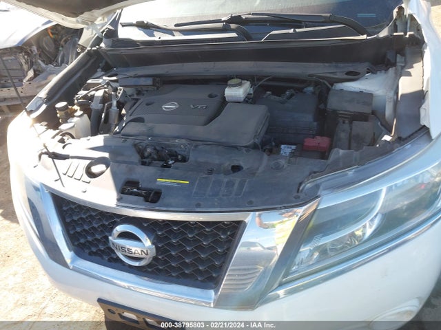 Nissan Pathfinder S 2015 5N1AR2MM5FC716043 Image 10