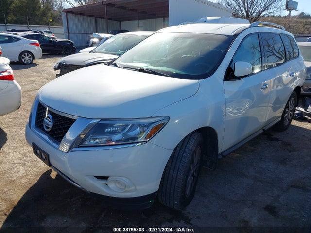 Nissan Pathfinder S 2015 5N1AR2MM5FC716043 Image 2