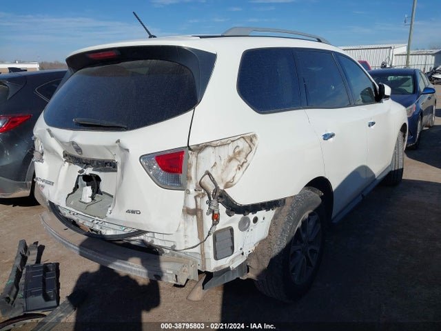 Nissan Pathfinder S 2015 5N1AR2MM5FC716043 Image 4