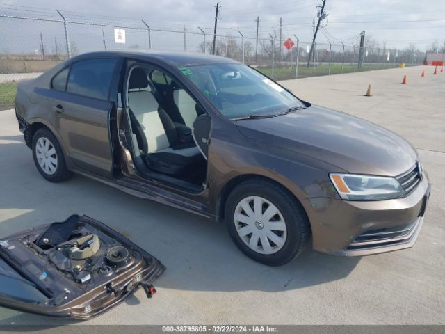Продажа на аукционе авто 2015 Volkswagen Jetta 2.0l S, vin: 3VW2K7AJ8FM277808, номер лота: 38795805