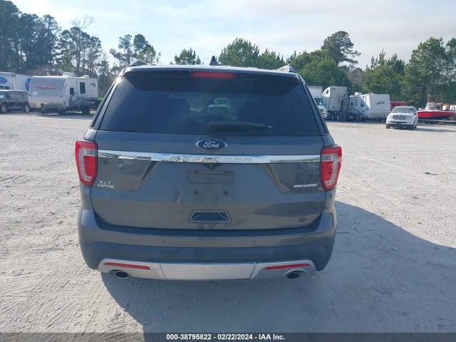 2016 FORD EXPLORER XLT VIN: 1FM5K7D8XGGA50233