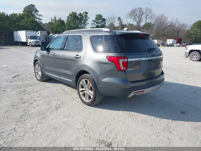 2016 FORD EXPLORER XLT VIN: 1FM5K7D8XGGA50233