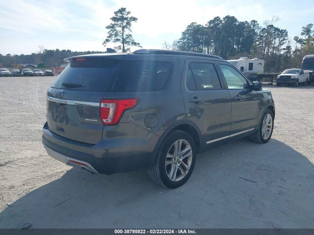 2016 FORD EXPLORER XLT VIN: 1FM5K7D8XGGA50233