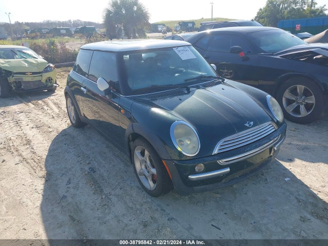 2002 MINI COOPER WMWRC33482TE12876 Photo 0