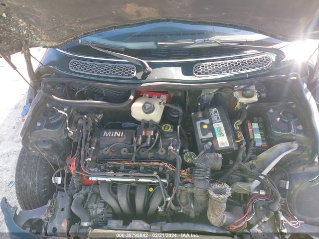 2002 MINI COOPER WMWRC33482TE12876 Photo 9