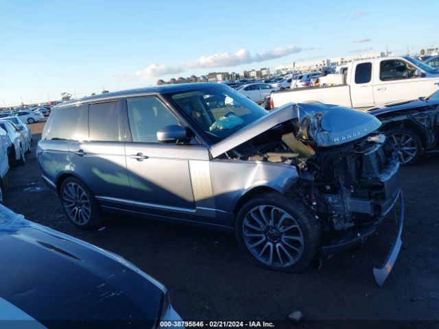 SALGS2RE6KA555026 Land Rover Range Rover 5.0l V8 Supercharged