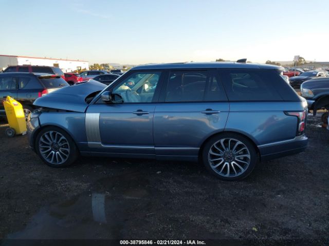 SALGS2RE6KA555026 Land Rover Range Rover 5.0l V8 Supercharged