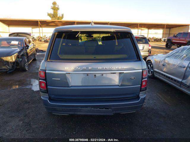 SALGS2RE6KA555026 Land Rover Range Rover 5.0l V8 Supercharged