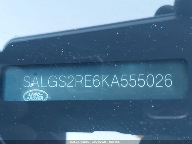SALGS2RE6KA555026 Land Rover Range Rover 5.0l V8 Supercharged