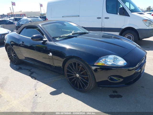 2007 JAGUAR XK SAJDA44B875B01676 Photo 0
