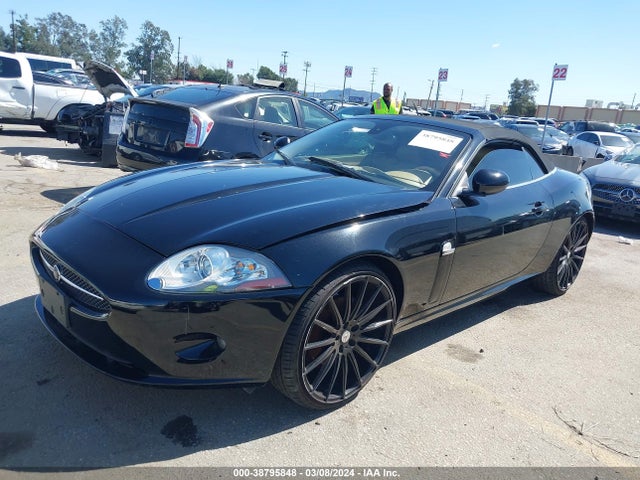 2007 JAGUAR XK SAJDA44B875B01676 Photo 1