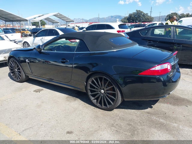 2007 JAGUAR XK SAJDA44B875B01676 Photo 2