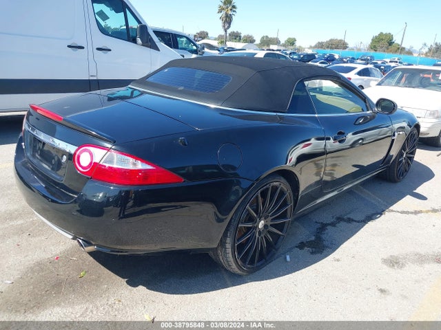2007 JAGUAR XK SAJDA44B875B01676 Photo 3