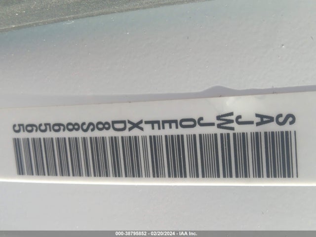 2013 JAGUAR XF SAJWJ0EFXD8S86565 Photo 8