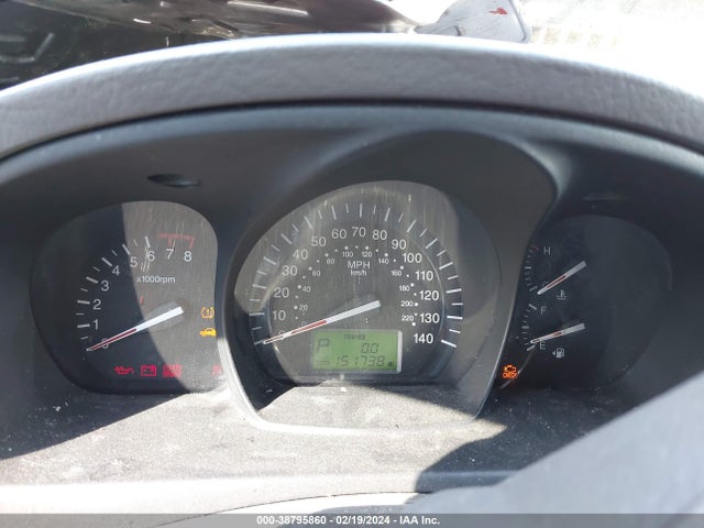 2009 KIA SPECTRA EX VIN: KNAFE222895621375