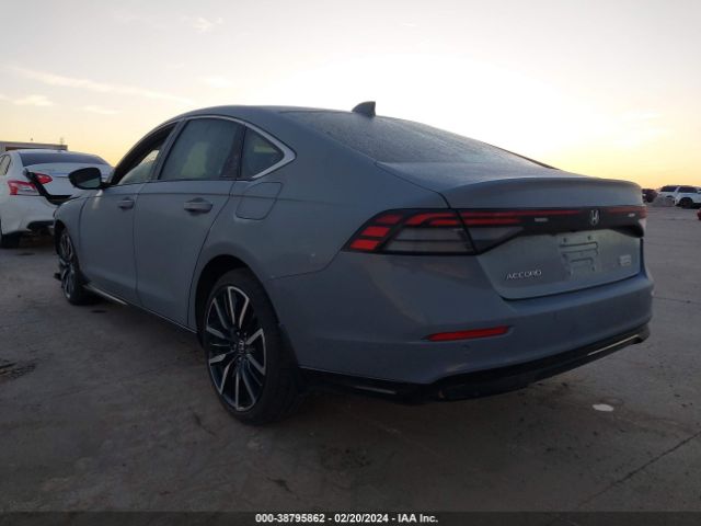 1HGCY2F88PA034577 Honda Accord Hybrid Touring