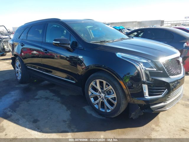 Auction sale of the 2021 Cadillac Xt5 Awd Sport, vin: 1GYKNGRS4MZ186306, lot number: 38795866