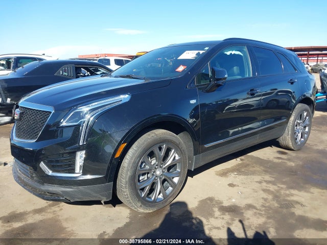 1GYKNGRS4MZ186306 Cadillac Xt5 Awd Sport
