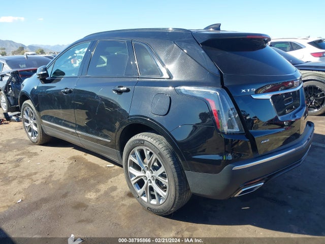 1GYKNGRS4MZ186306 Cadillac Xt5 Awd Sport