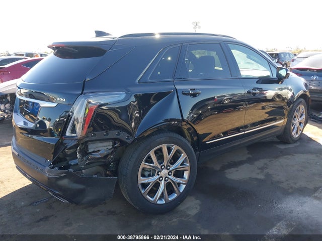 1GYKNGRS4MZ186306 Cadillac Xt5 Awd Sport