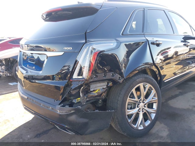 1GYKNGRS4MZ186306 Cadillac Xt5 Awd Sport