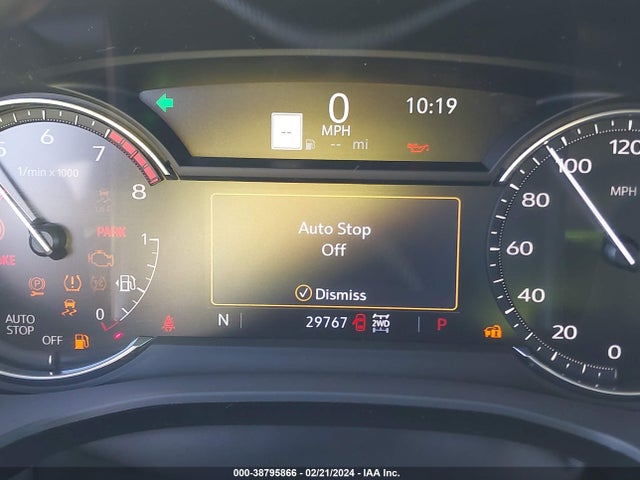 1GYKNGRS4MZ186306 Cadillac Xt5 Awd Sport