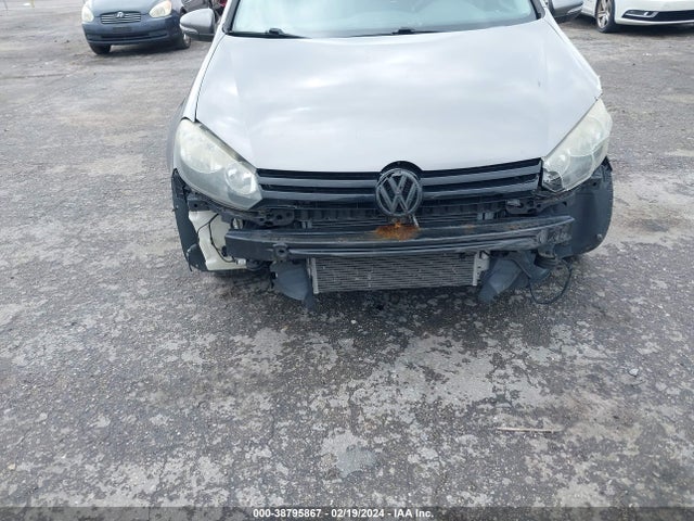 2011 VOLKSWAGEN GOLF 2.5L 4-DOOR VIN: WVWDB7AJ4BW057779