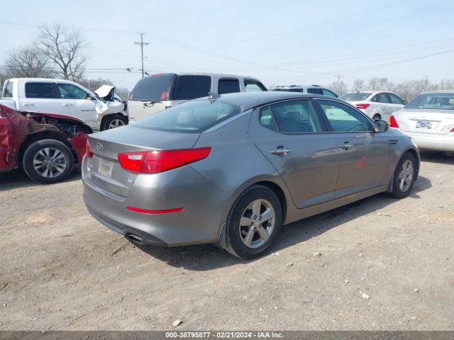 5XXGM4A75FG519381 KIA Optima Lx