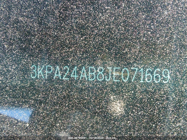 KIA RIO S 2018 3KPA24AB8JE071669 Image 9