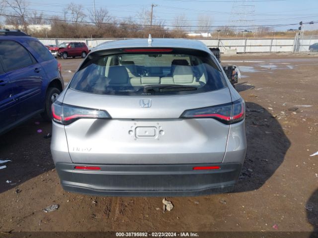 3CZRZ2H38RM733392 Honda Hr-v Awd Lx