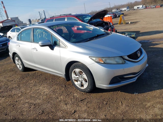 Honda Civic Lx 2015 19XFB2F54FE065534 main image