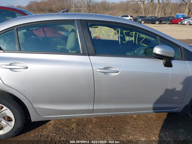 Honda Civic Lx 2015 19XFB2F54FE065534 Image 12
