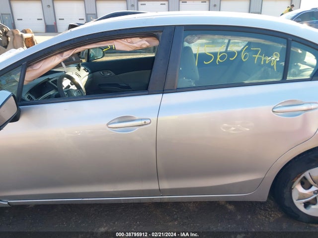 Honda Civic Lx 2015 19XFB2F54FE065534 Image 13