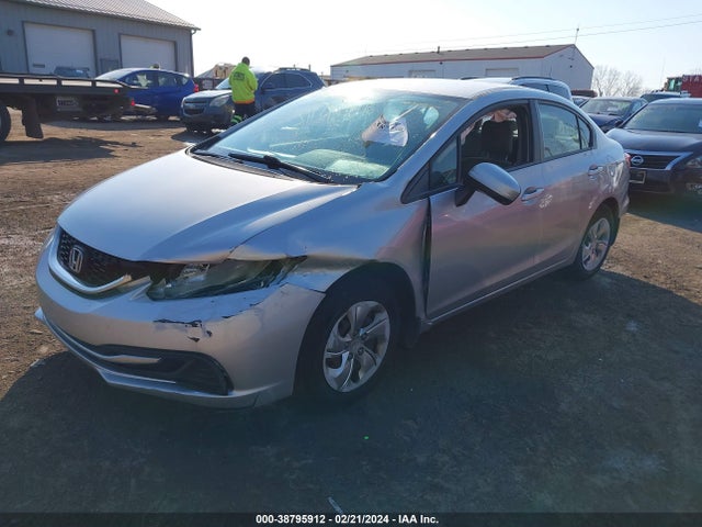 Honda Civic Lx 2015 19XFB2F54FE065534 Image 2