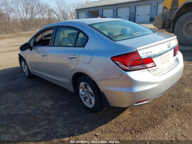 Honda Civic Lx 2015 19XFB2F54FE065534 Image 3