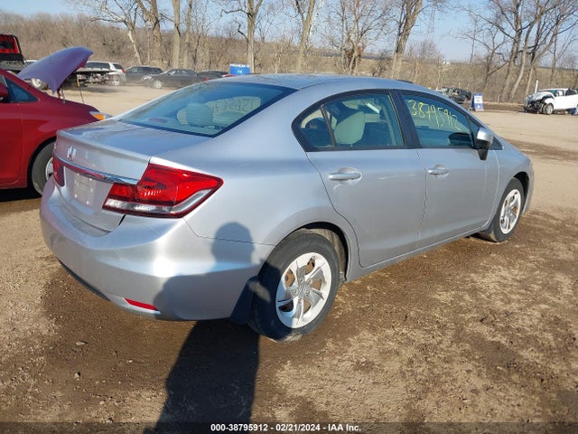 Honda Civic Lx 2015 19XFB2F54FE065534 Image 4