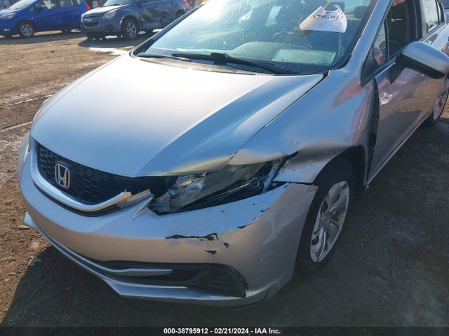 Honda Civic Lx 2015 19XFB2F54FE065534 Image 6
