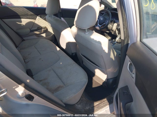 Honda Civic Lx 2015 19XFB2F54FE065534 Image 8