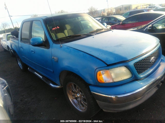 2002 FORD F-150 KING RANCH/LARIAT/XLT VIN: 1FTRW07652KE25527