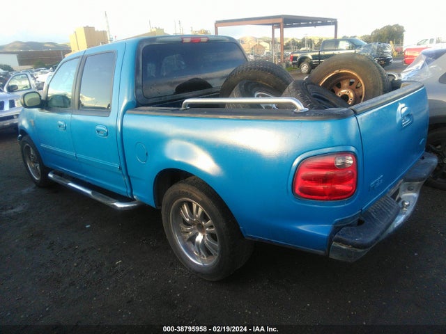2002 FORD F-150 KING RANCH/LARIAT/XLT VIN: 1FTRW07652KE25527