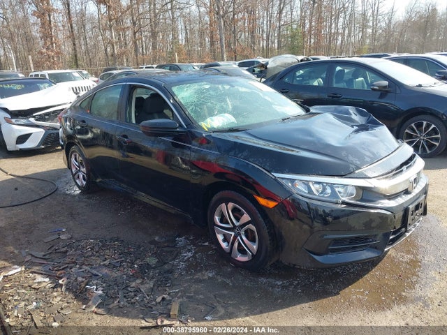 Honda Civic Lx 2017 2HGFC2F53HH531427 zdjęcie główne