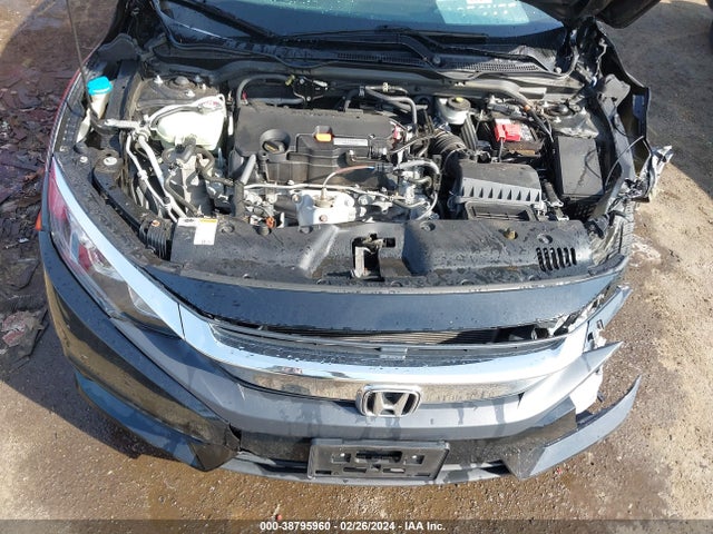 Honda Civic Lx 2017 2HGFC2F53HH531427 Image 10