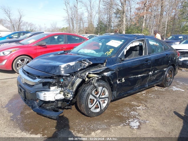Honda Civic Lx 2017 2HGFC2F53HH531427 Image 2