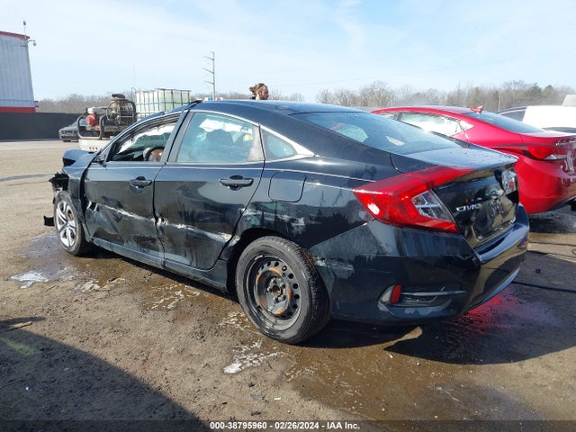 Honda Civic Lx 2017 2HGFC2F53HH531427 Image 3